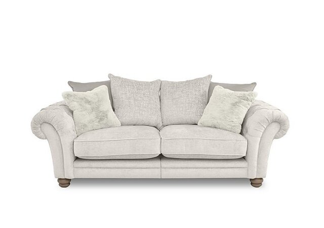 Ideal Home - Cotswold 3 Seater Split Frame Scatter Back Sofa