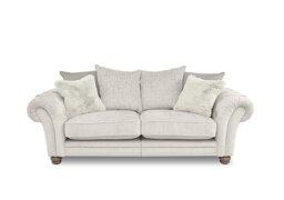 Ideal Home - Cotswold 3 Seater Split Frame Scatter Back Sofa
