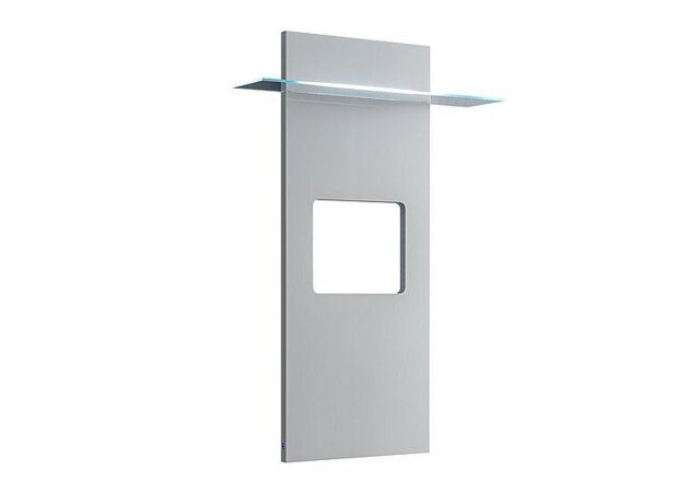 Palazzo TV Wall Panel - Glossy White
