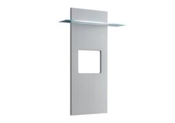 Palazzo TV Wall Panel - Glossy White