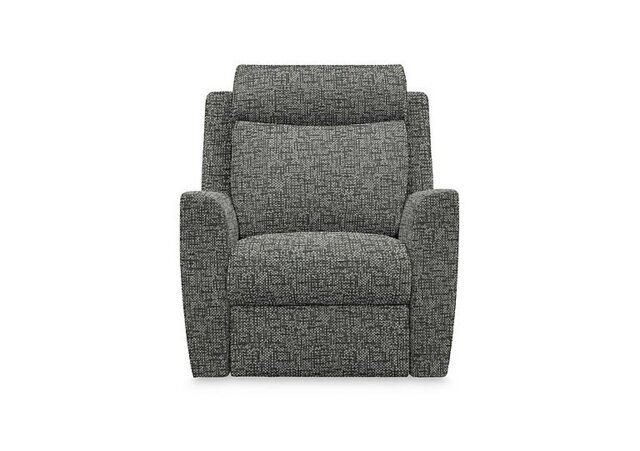 G Plan - Wren Fabric Power Recliner Chair with Power Headrest and Power Lumbar - Remco Slate