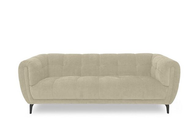 Sienna Fabric 3 Seater Sofa