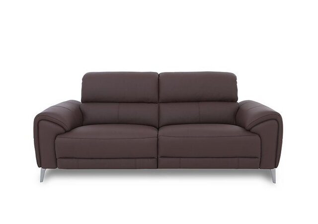 Vino Leather 3 Seater Power Recliner Sofa