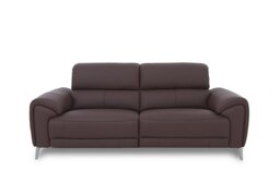 Vino Leather 3 Seater Power Recliner Sofa