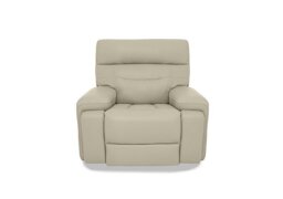 Cinemax Leather Chair - Natural Sand