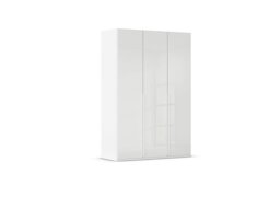 Rauch - Haven 151cm 3 Door Hinged Wardrobe with Glass Doors