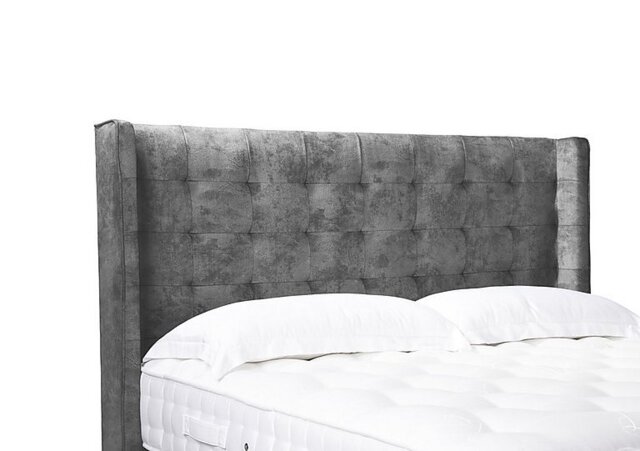 Artisan Collection Onyx High Floor Standing Headboard - Super King - Dapple Mink
