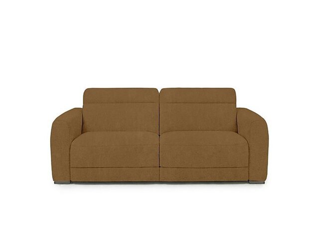 Edison Fabric 2 Seater Sofa