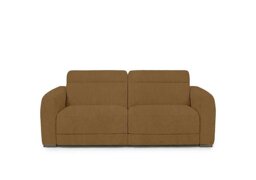 Edison Fabric 2 Seater Sofa