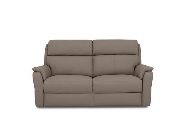 Nicoletti - Vito TO Leather 2 Seater Sofa with Power Recliner - Botero Taupe