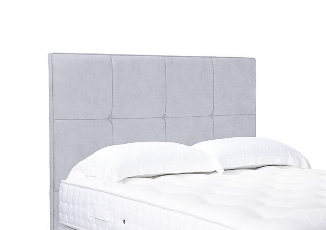 Artisan Collection Reigns High Floor Standing Headboard - Small Double - Seven Lilac