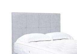Artisan Collection Reigns High Floor Standing Headboard - Small Double - Seven Lilac