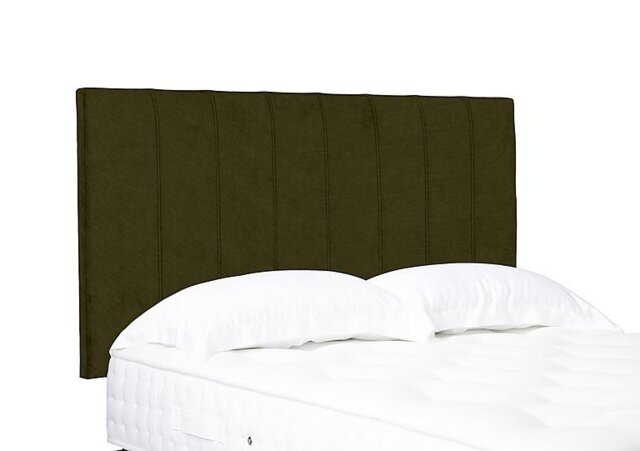 Artisan Collection Axel High Strutted Headboard - Single - Khaki