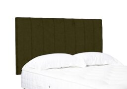Artisan Collection Axel High Strutted Headboard - Single - Khaki
