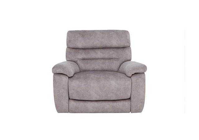 Comfort Story - Nimbus Fabric Power Recliner Chair with Power Headrest - Grey