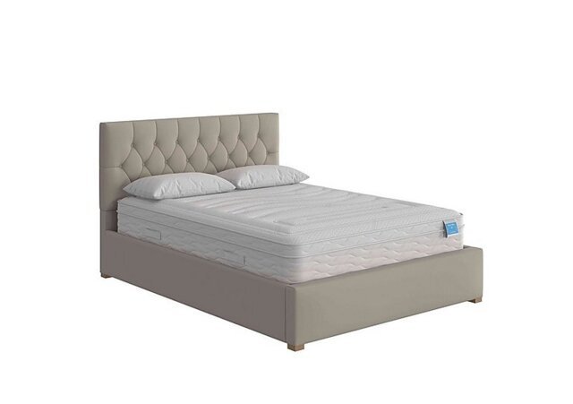 Henry Ottoman Bed Frame - Super King - Eire Linen Off White