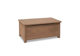 Grace Oak Blanket Box