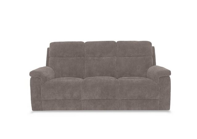 Raven Fabric 3 Seater Sofa - Marble Charcoal Grey
