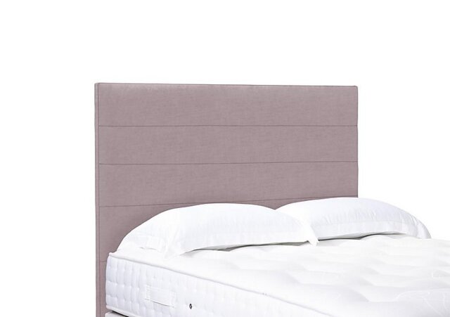Artisan Collection Natsu High Floor Standing Headboard - Small Double - Plush Lilac