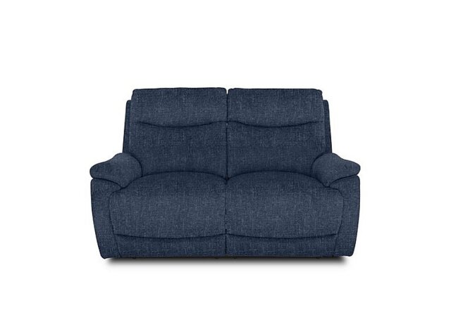 Sloane 2 Seater Fabric Power Recliner Sofa - Anivia Blue