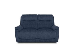 Sloane 2 Seater Fabric Power Recliner Sofa - Anivia Blue