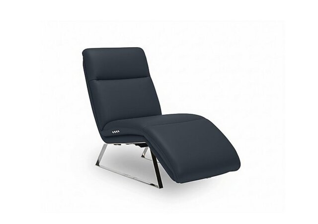 Rhianna Leather Power Recliner Chaise Chair