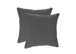 The Lounge Co. - Pair of Large Scatter Cushions - Slate Shadow