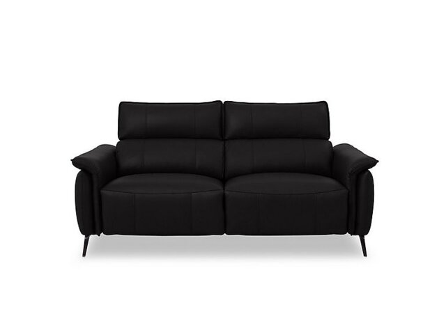 Jude Leather 3 Seater Power Recliner Sofa with Power Headrests, Power Lumbar and Heated Seats