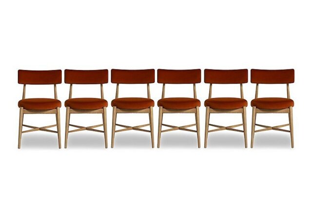 G Plan - Winchester Set of 6 of Dining Chairs