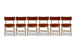 G Plan - Winchester Set of 6 of Dining Chairs