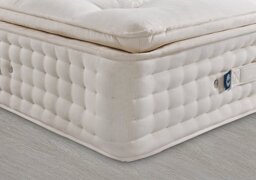 Hypnos - Bespoke Ruby Zip and Link Pillowtop Mattress - Super King