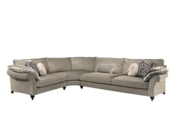 Duresta - Princeton Ruched Medium Left Hand Facing Corner Sofa
