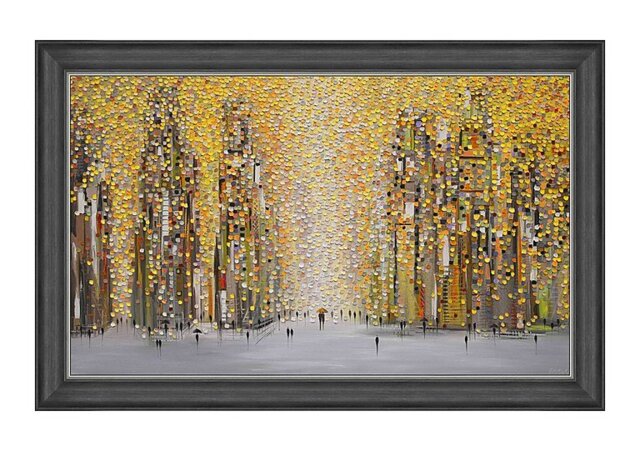 Sunny City Framed Picture