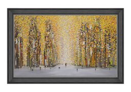 Sunny City Framed Picture