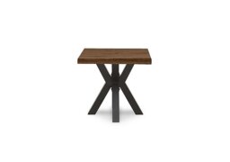 Bodahl - Terra Straight Edge Lamp Table with Metal Star Base - Desert