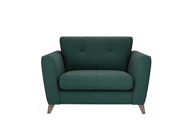 The Lounge Co. - Hermione Fabric Snuggler - Curly Kale