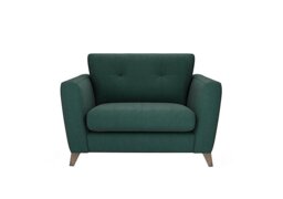 The Lounge Co. - Hermione Fabric Snuggler - Curly Kale