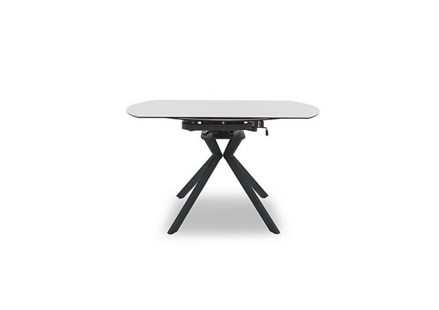 Quattro Round Extending Swivel Dining Table