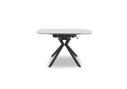 Quattro Round Extending Swivel Dining Table