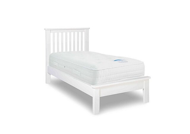 Grace Bed Frame - Single - White