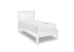 Grace Bed Frame - Single - White