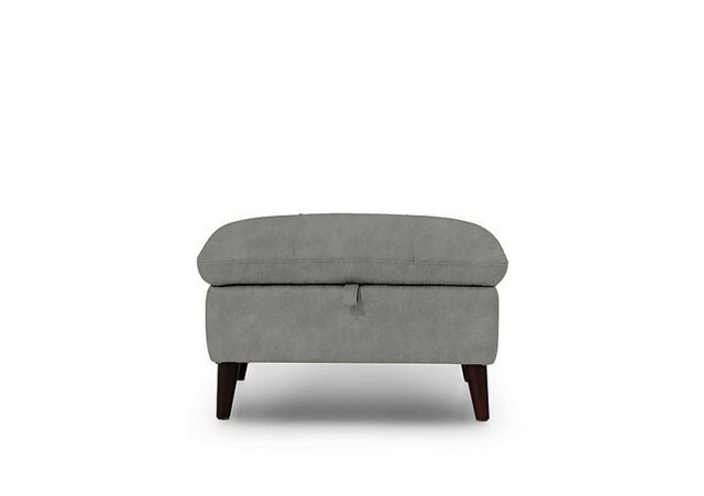 Winner Fabric Storage Footstool - Marble