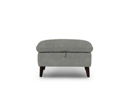 Winner Fabric Storage Footstool - Marble
