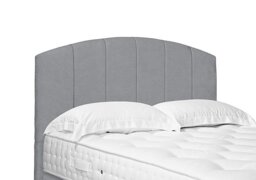 Artisan Collection Bow Standard Floor Standing Headboard - Single - Aston Silver
