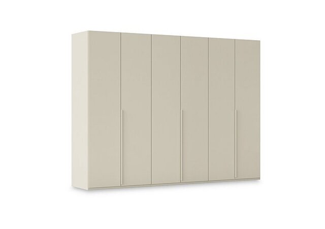 Rauch - Haven 301cm 6 Door Hinged Wardrobe with Décor Doors