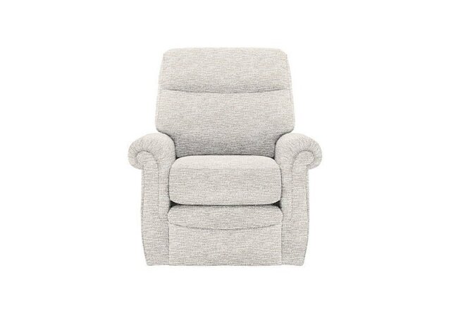G Plan - Avon Fabric Manual Recliner Armchair - Rush Cream