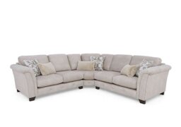 Aura Large Classic Back Corner Sofa - Enzo Cream