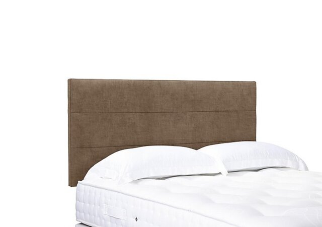 Artisan Collection Natsu Standard Strutted Headboard - Single - Lace Caramel