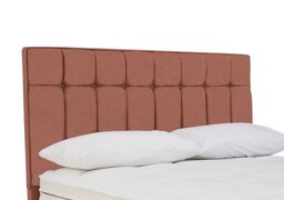 Sleepeezee - Beam Floor Standing Headboard - Super King - Burnt Orange