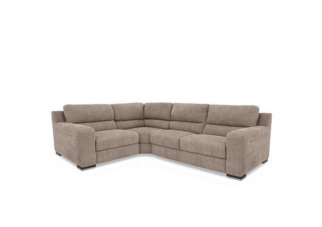 Viali Fabric Left Hand Facing Corner Sofa